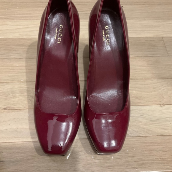 Gucci pumps, size 36, raspberry - Picture 2 of 4